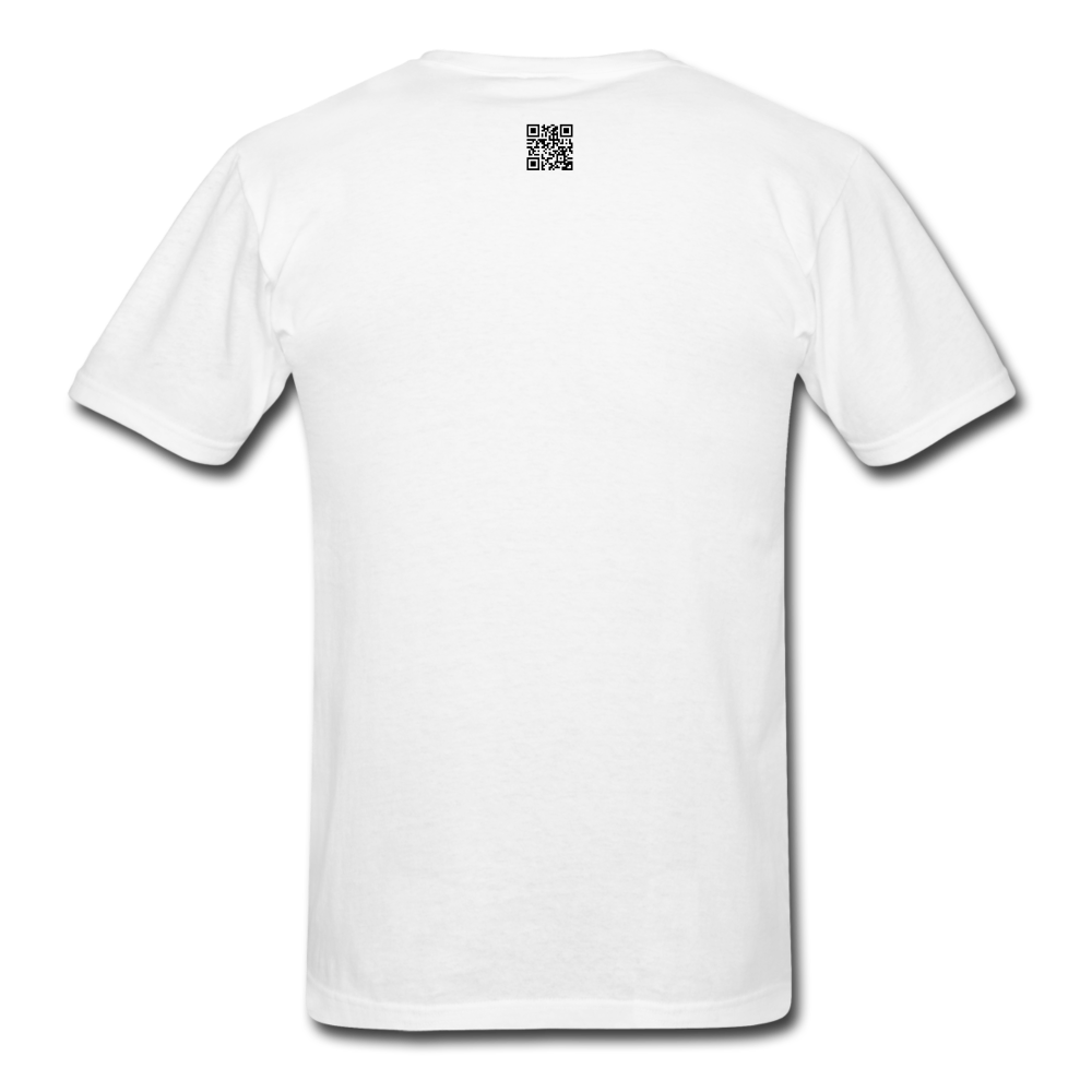 Protect the Earth (Men's T-Shirt) - white