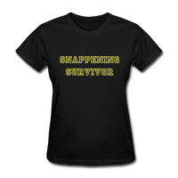Snappening Survivor (Women's T-Shirt) - black