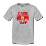 Game Over (Kids' Premium T-Shirt) - heather gray