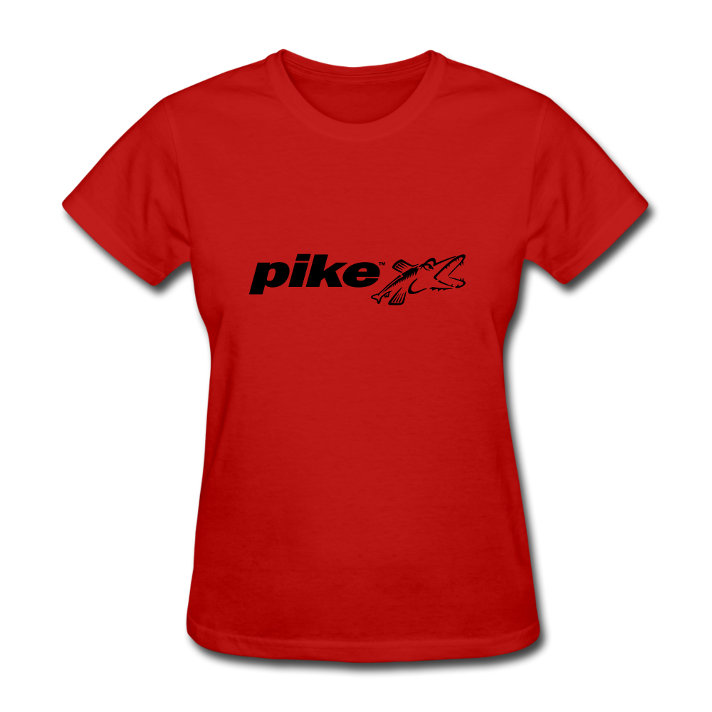 Pike (Women's T-Shirt) - red