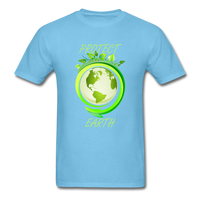 Protect the Earth (Men's T-Shirt) - aquatic blue