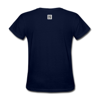 Protect the Earth (Women's T-Shirt) - navy