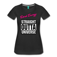 Straight Outta Universe (Women’s Premium T-Shirt) - black