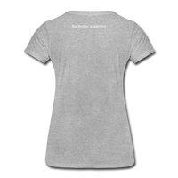 2 + 2 = 5 (Women’s Premium T-Shirt) - heather gray