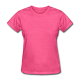 Basic Tee (Women's T-Shirt) - heather pink