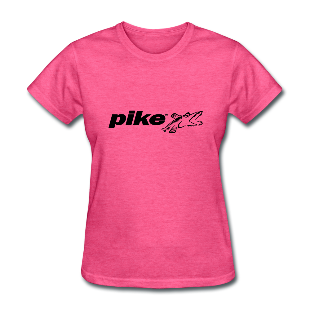 Pike (Women's T-Shirt) - heather pink
