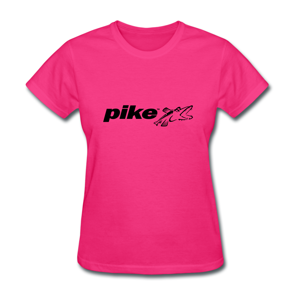 Pike (Women's T-Shirt) - fuchsia