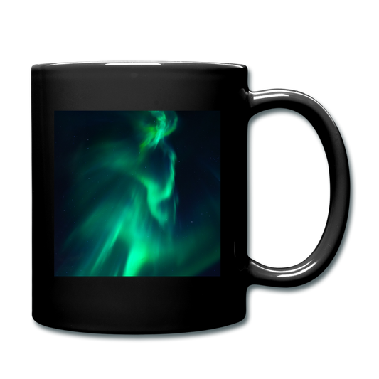 Northern Lights (Full Color Mug) - black