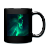 Northern Lights (Full Color Mug) - black