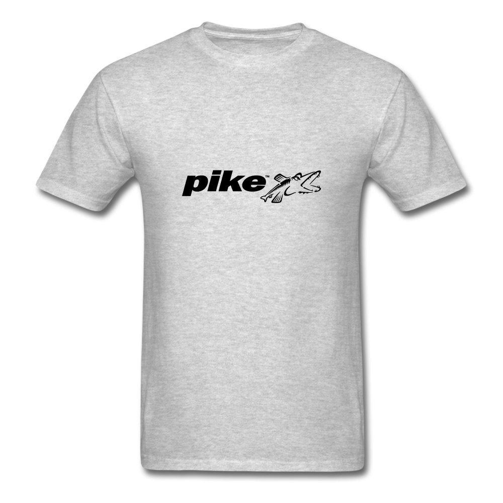 Pike (Men's T-Shirt) - heather gray