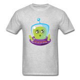 Cute Alien (Men's T-Shirt) - heather gray
