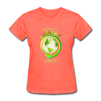 Protect the Earth (Women's T-Shirt) - heather coral
