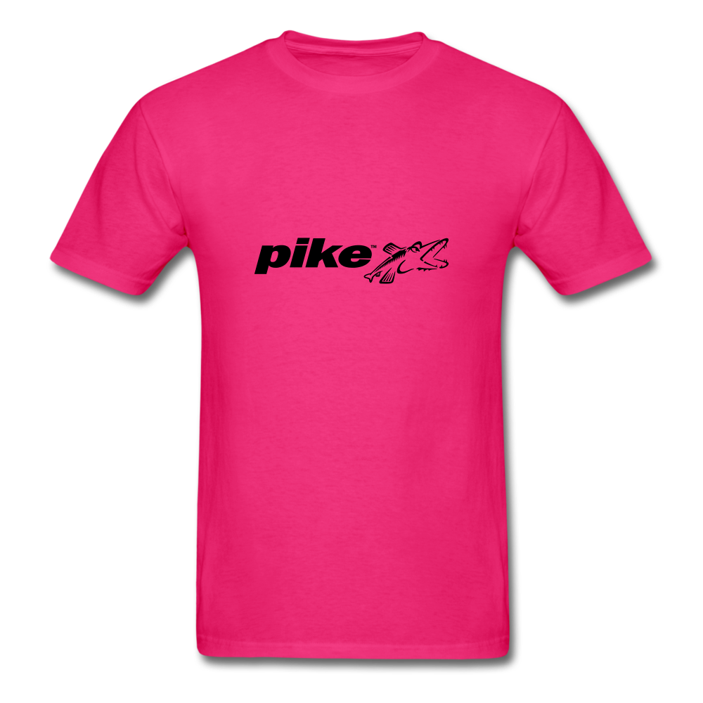 Pike (Men's T-Shirt) - fuchsia