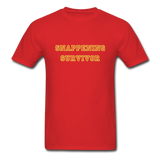 Snappening Survivor (Men's T-Shirt) - red