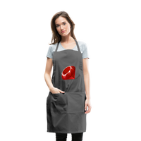 Ruby Logo (Adjustable Apron) - charcoal