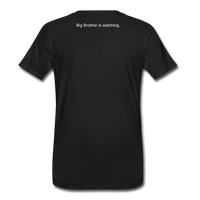 2 + 2 = 5 (Men's Premium T-Shirt) - black