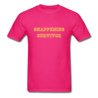Snappening Survivor (Men's T-Shirt) - fuchsia