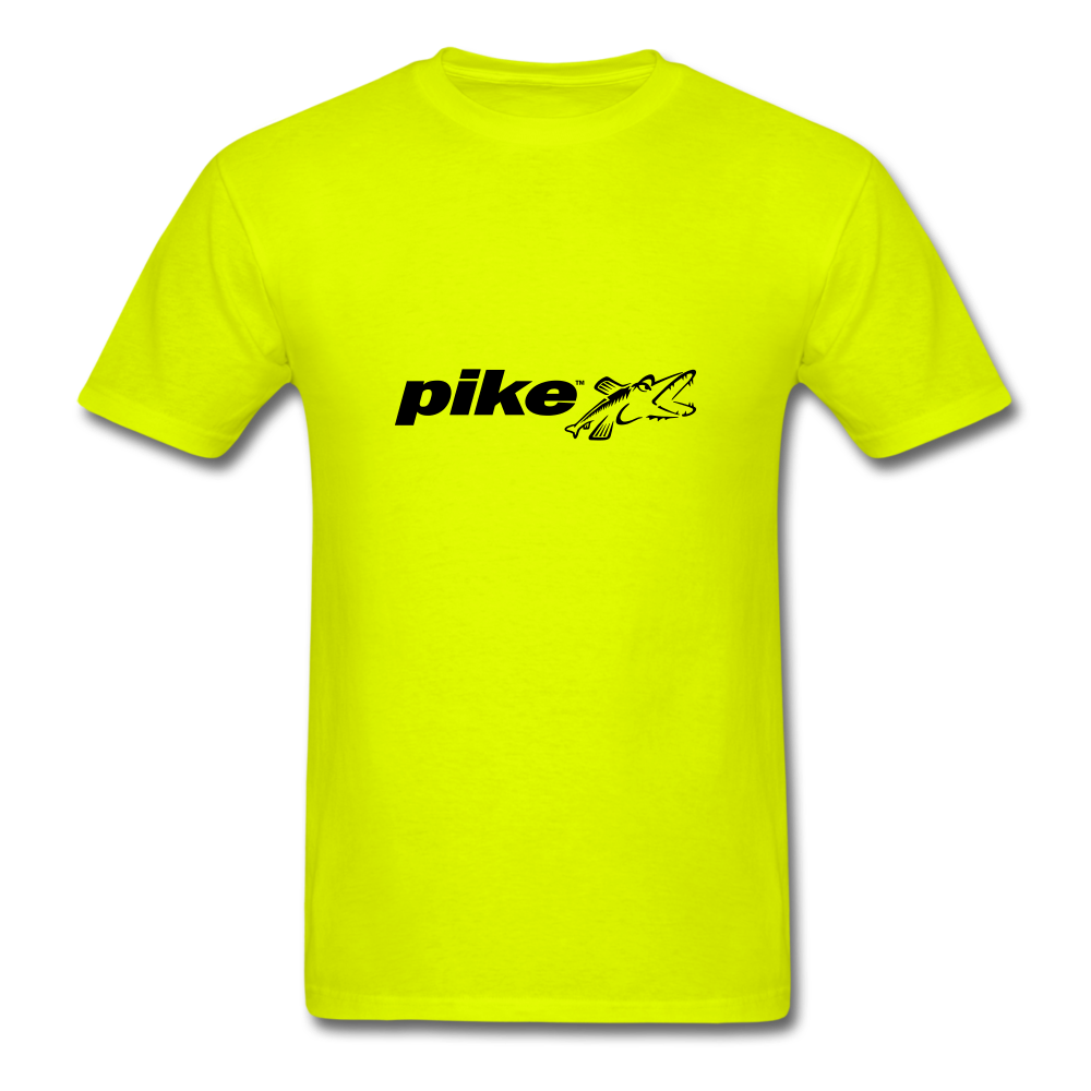 Pike (Men's T-Shirt) - safety green