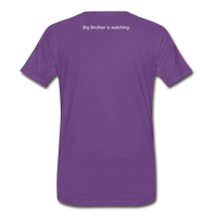 2 + 2 = 5 (Men's Premium T-Shirt) - purple