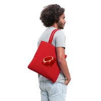 Ruby Logo (Tote Bag) - red
