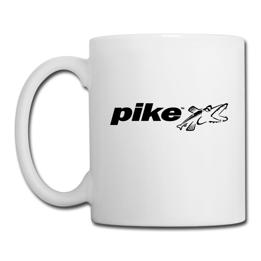 Pike (Coffee/Tea Mug) - white