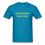 Snappening Survivor (Men's T-Shirt) - turquoise