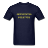 Snappening Survivor (Men's T-Shirt) - navy