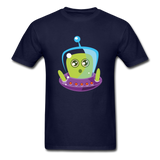Cute Alien (Men's T-Shirt) - navy