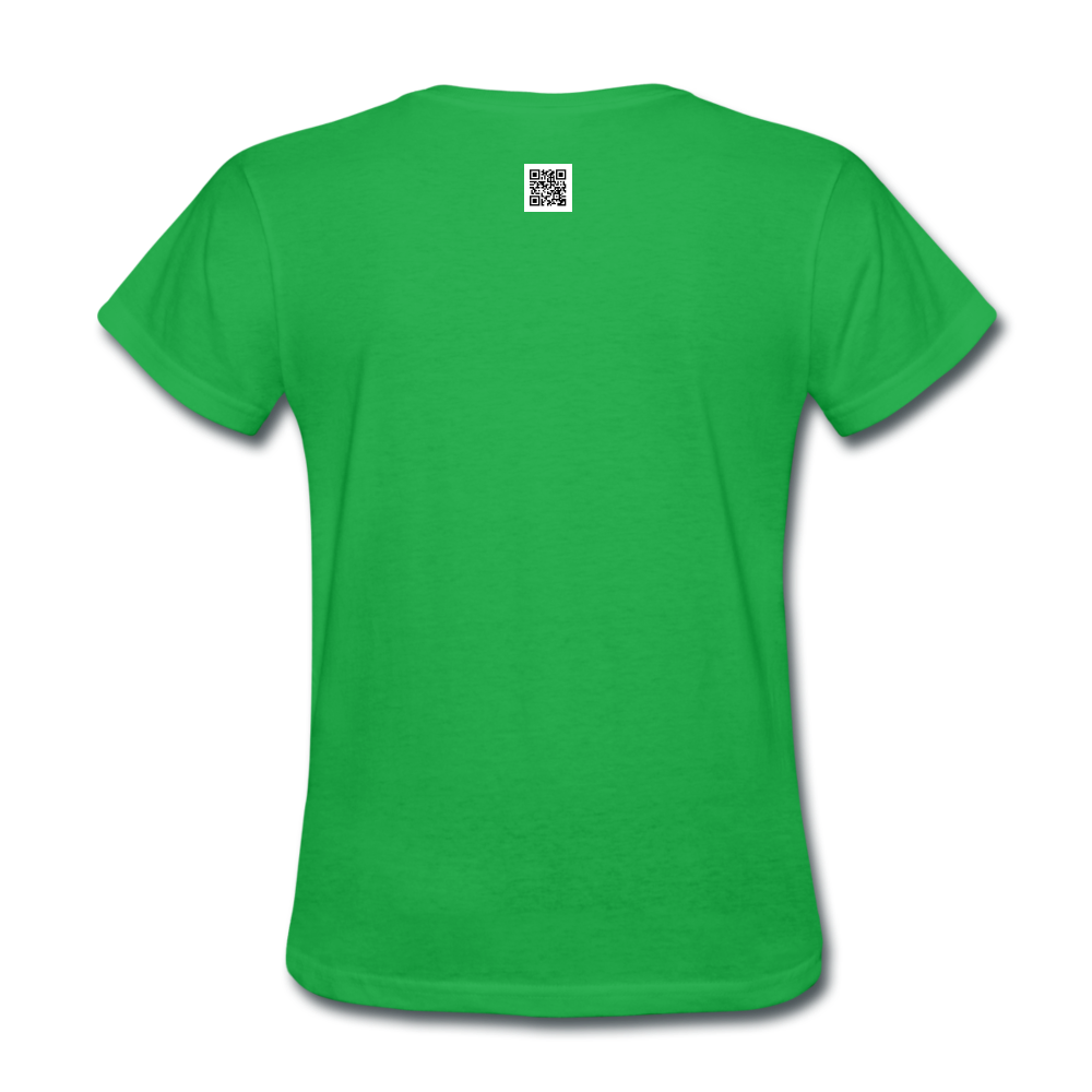 Protect the Earth (Women's T-Shirt) - bright green