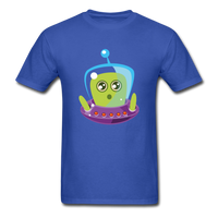 Cute Alien (Men's T-Shirt) - royal blue
