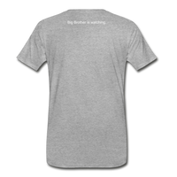 2 + 2 = 5 (Men's Premium T-Shirt) - heather gray