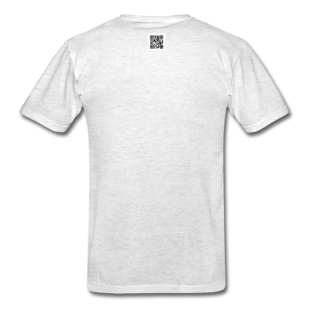Protect the Earth (Men's T-Shirt) - light heather grey