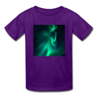 Northern Lights (Kids' T-Shirt) - purple