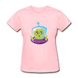 Cute Alien (Women's T-Shirt) - pink