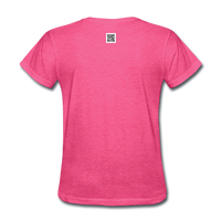 Protect the Earth (Women's T-Shirt) - heather pink