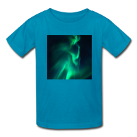 Northern Lights (Kids' T-Shirt) - turquoise
