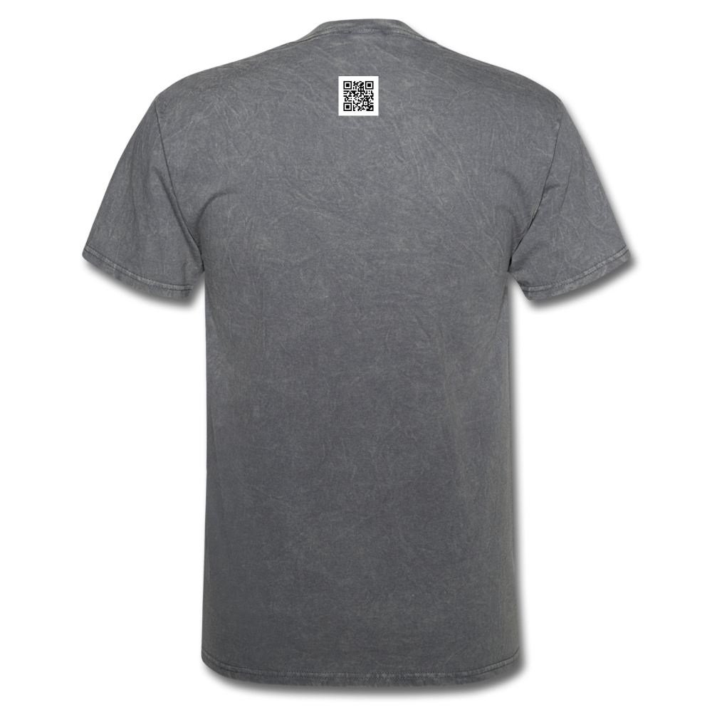 Protect the Earth (Men's T-Shirt) - mineral charcoal gray