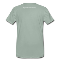 2 + 2 = 5 (Men's Premium T-Shirt) - steel green