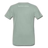 2 + 2 = 5 (Men's Premium T-Shirt) - steel green