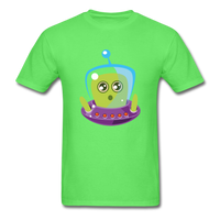 Cute Alien (Men's T-Shirt) - kiwi