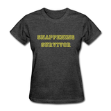 Snappening Survivor (Women's T-Shirt) - heather black
