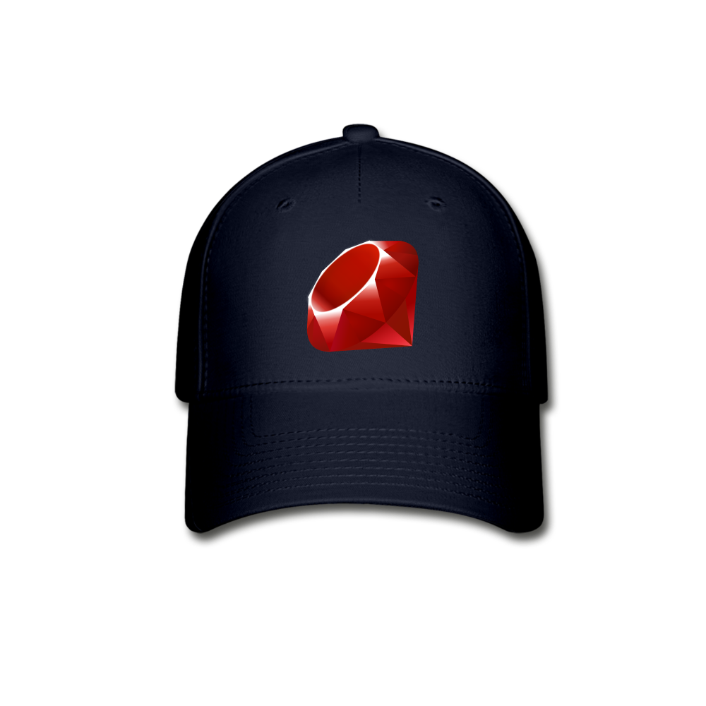 Ruby Logo (Baseball Cap) - navy