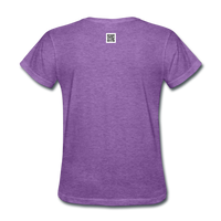 Protect the Earth (Women's T-Shirt) - purple heather