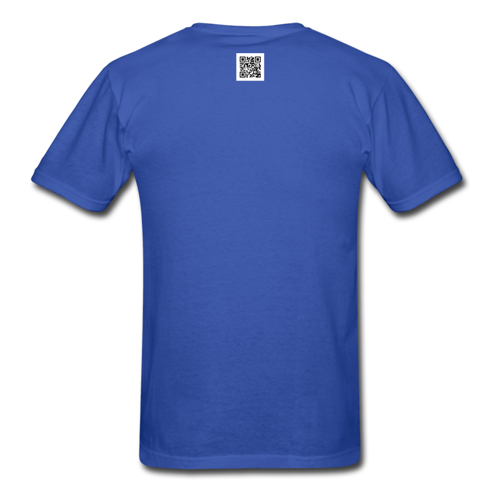 Protect the Earth (Men's T-Shirt) - royal blue