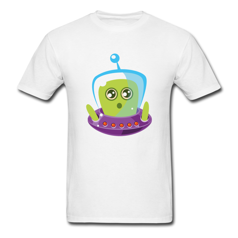 Cute Alien (Men's T-Shirt) - white