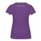 2 + 2 = 5 (Women’s Premium T-Shirt) - purple