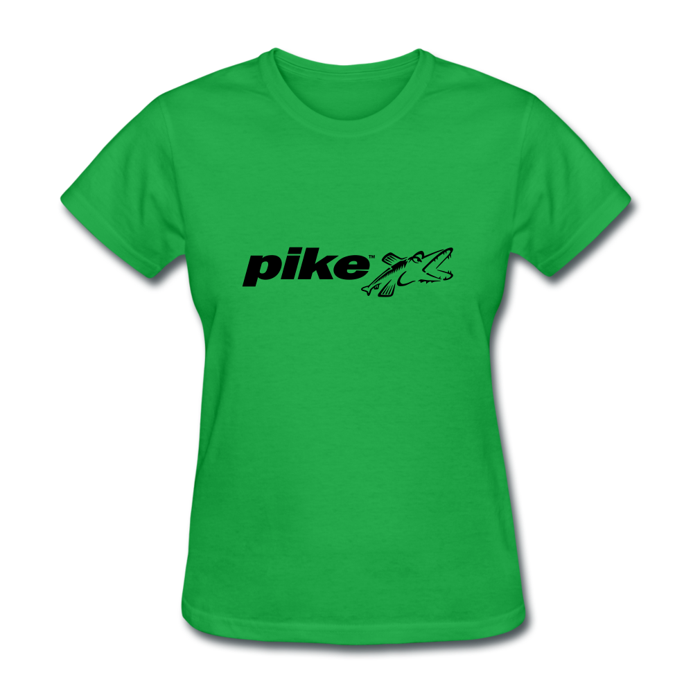 Pike (Women's T-Shirt) - bright green