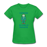 Area 51 Survivor (Women's T-Shirt) - bright green