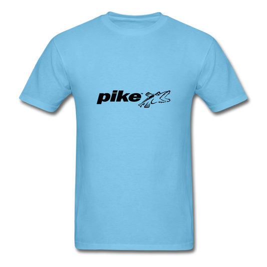 Pike (Men's T-Shirt) - aquatic blue