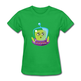 Cute Alien (Women's T-Shirt) - bright green